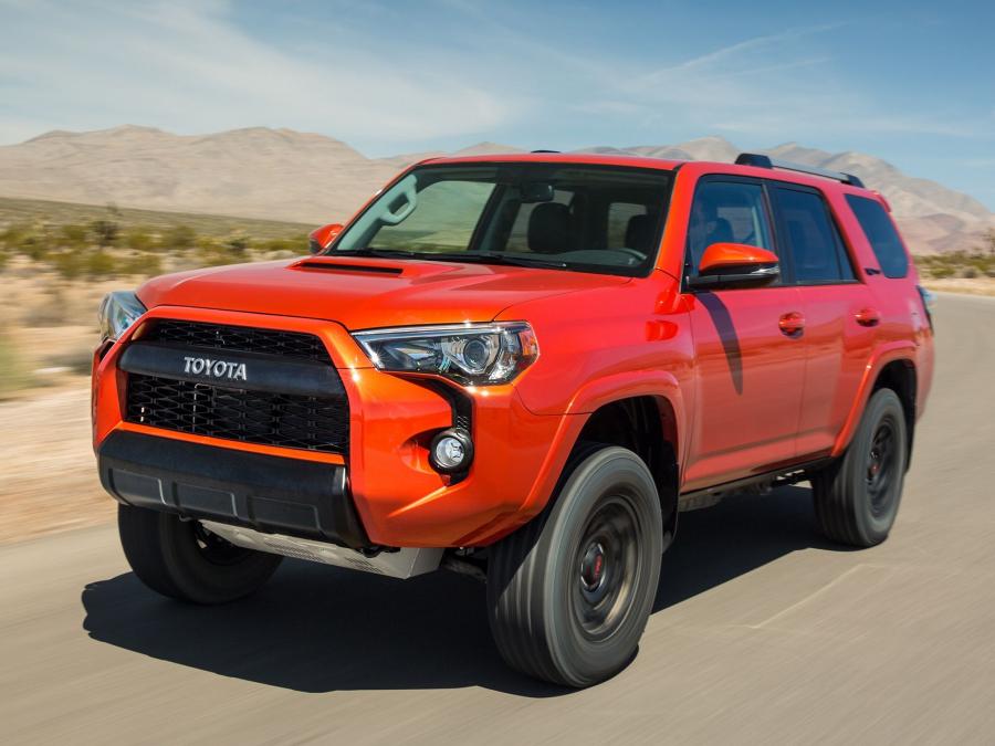  Toyota 4Runner TRD Pro (N280) 2014 года  (NA) (фото 8 из 8)